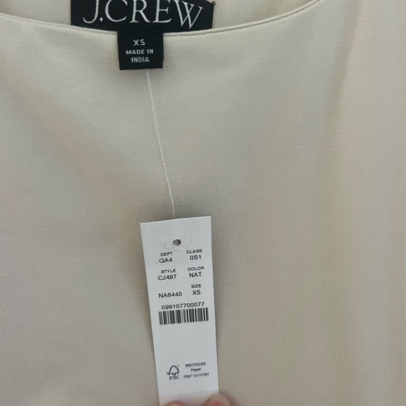 J. Crew Cream Midi Dress - Picture 4 of 4